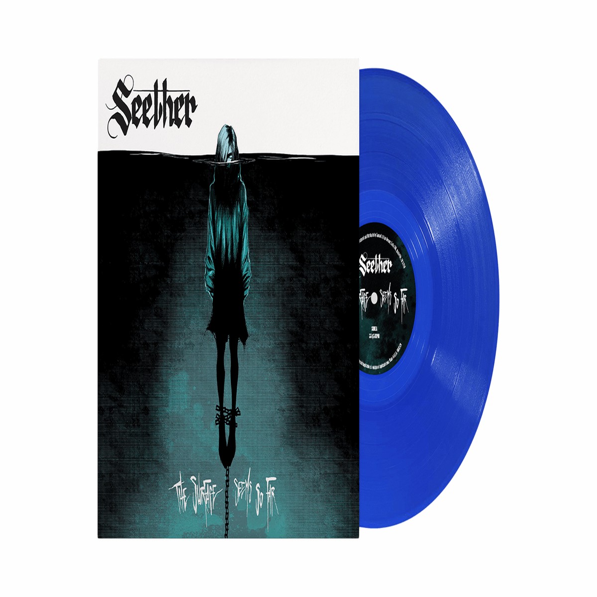 Seether : The Surface Seems So Far (Blue Vinyl)