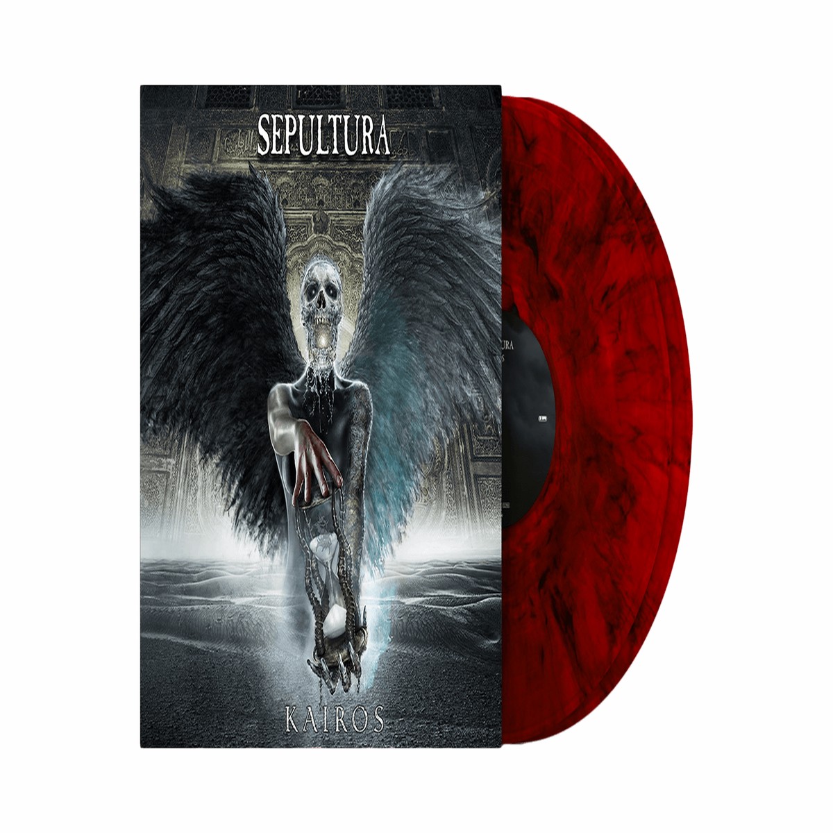 Sepultura : Kairos – reprint (Ruby Red Marble Vinyl)