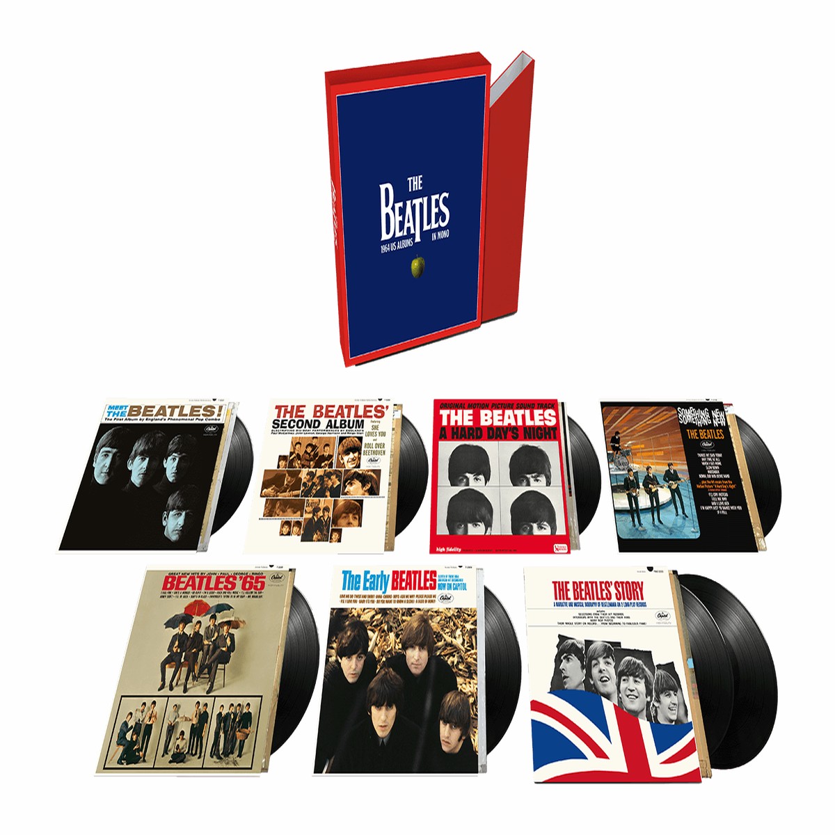The Beatles – 1964 US Albums In Mono (8LP Boxset)