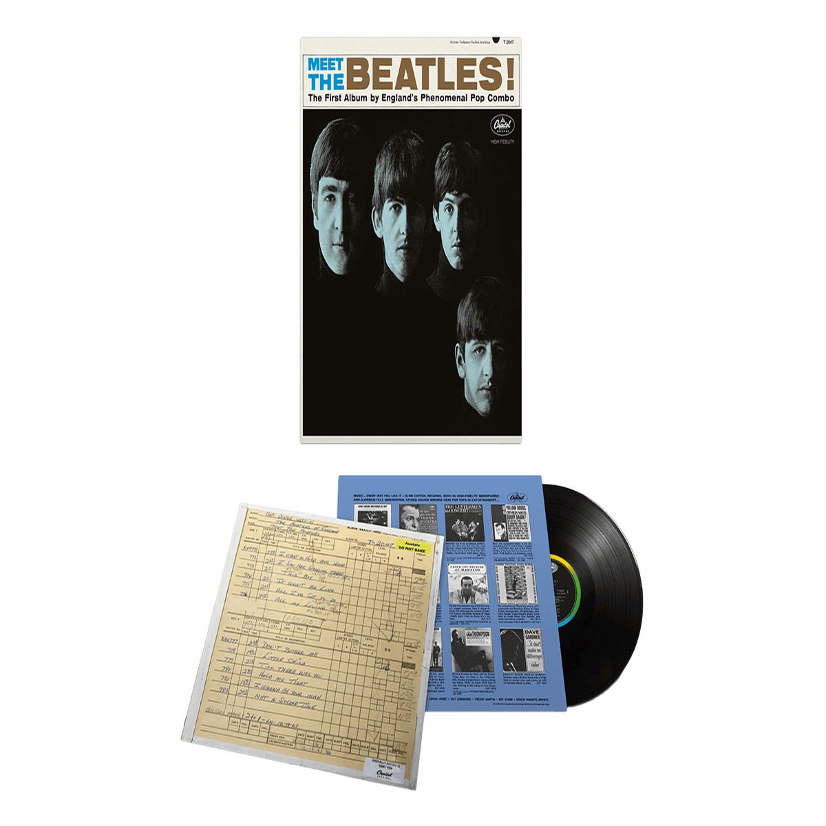 The Beatles : Meet The Beatles!