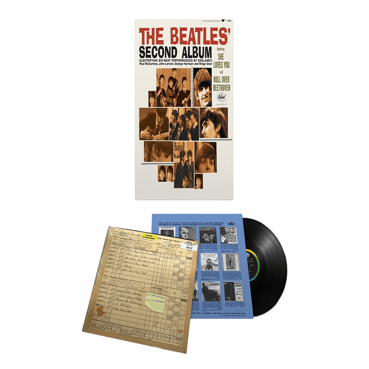 The Beatles : The Beatles Second Album