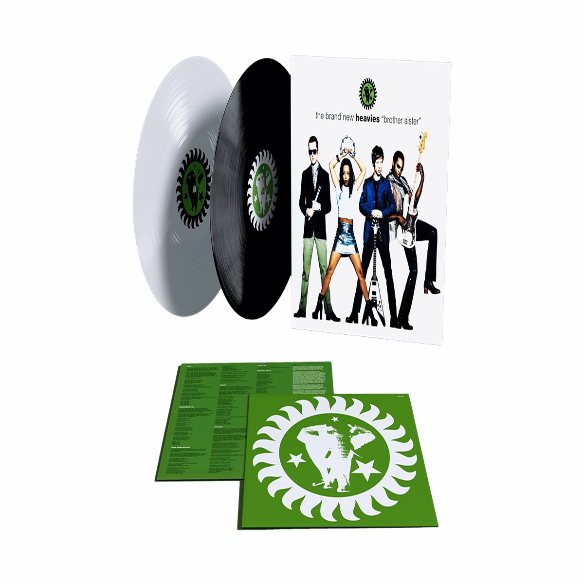 The Brand New Heavies : Brother Sister