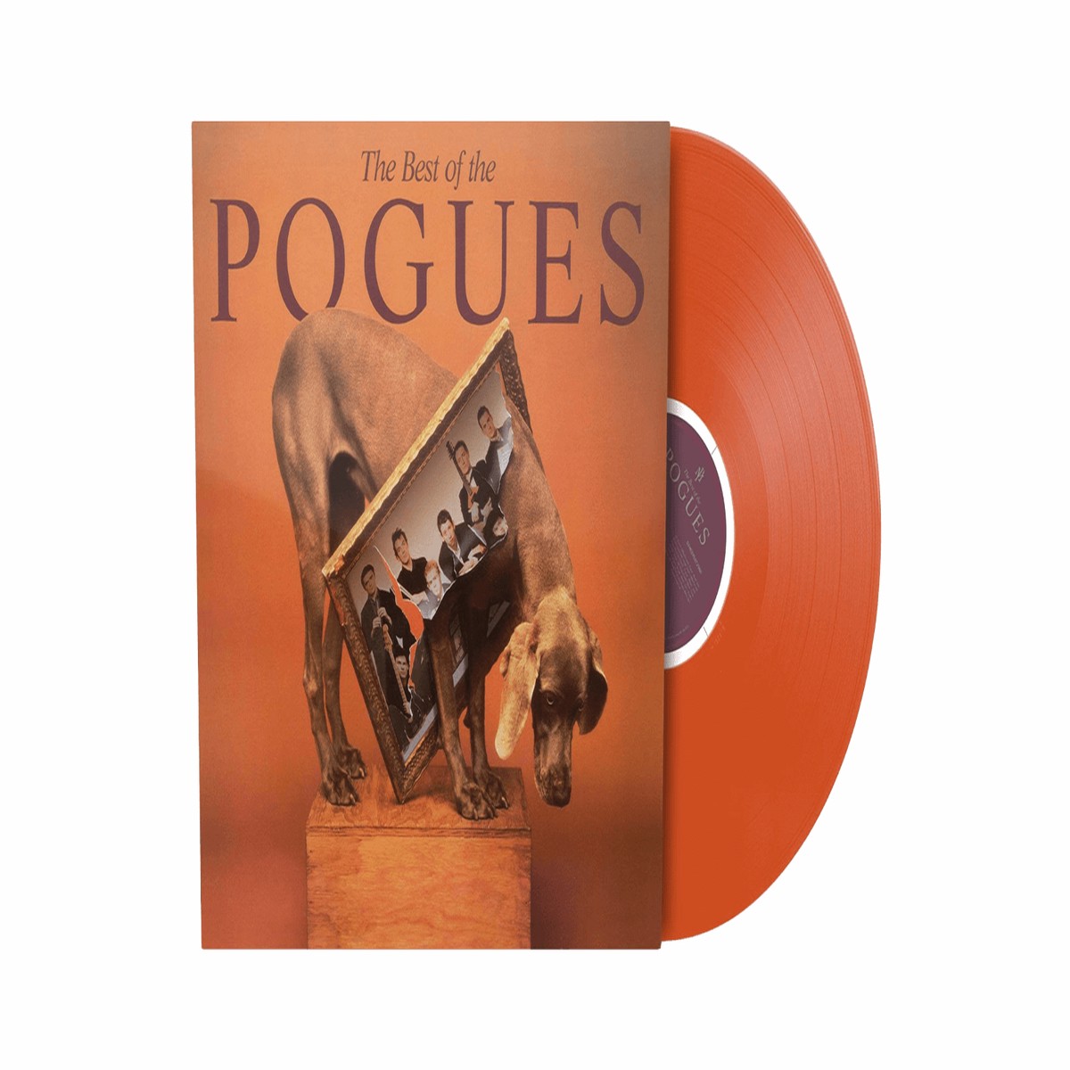 The Pogues : The Best of The Pogues (Orange Vinyl)