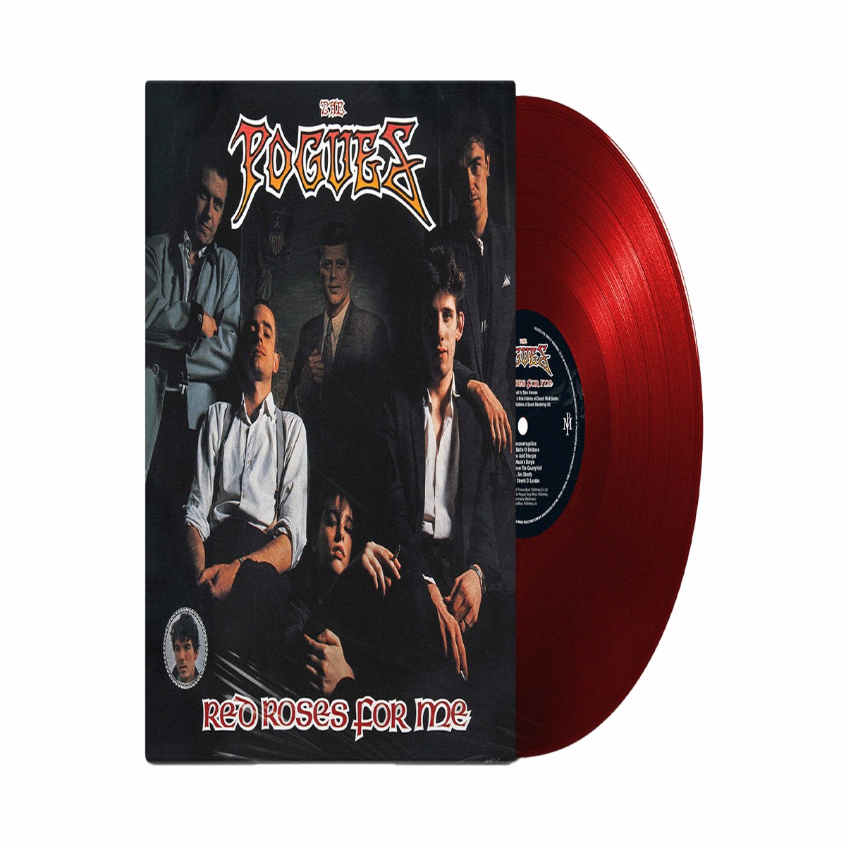 ThePogues : Red Roses For Me 40th Anniversary Edition (Red Vinyl)