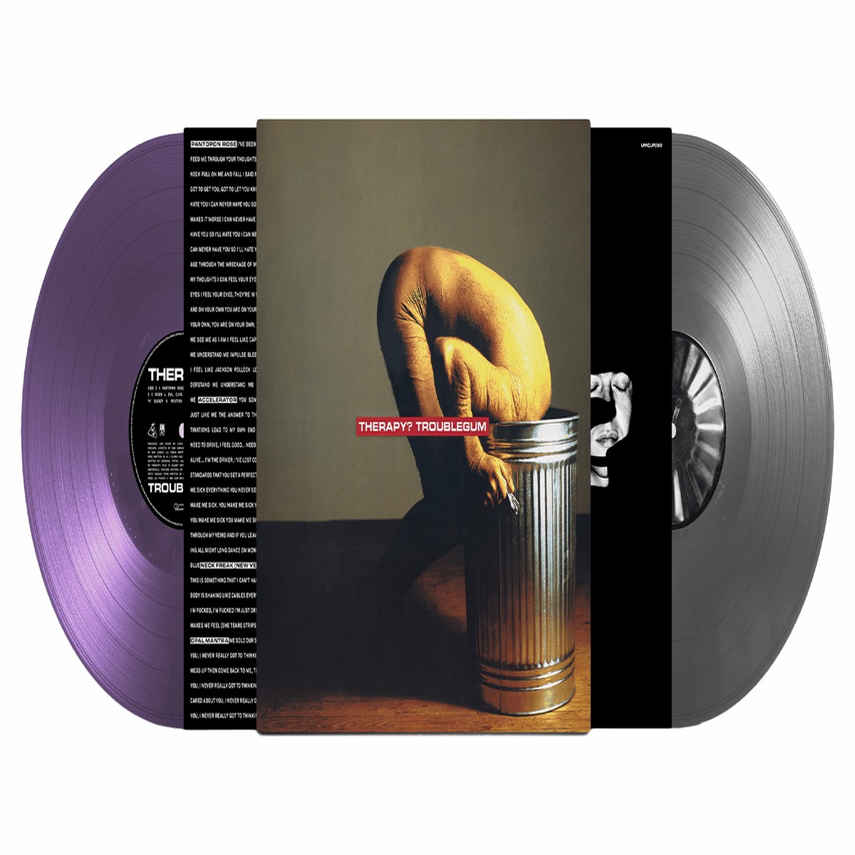 Therapy? : Troublegum (Deluxe) (Silver & Lavender Vinyl)