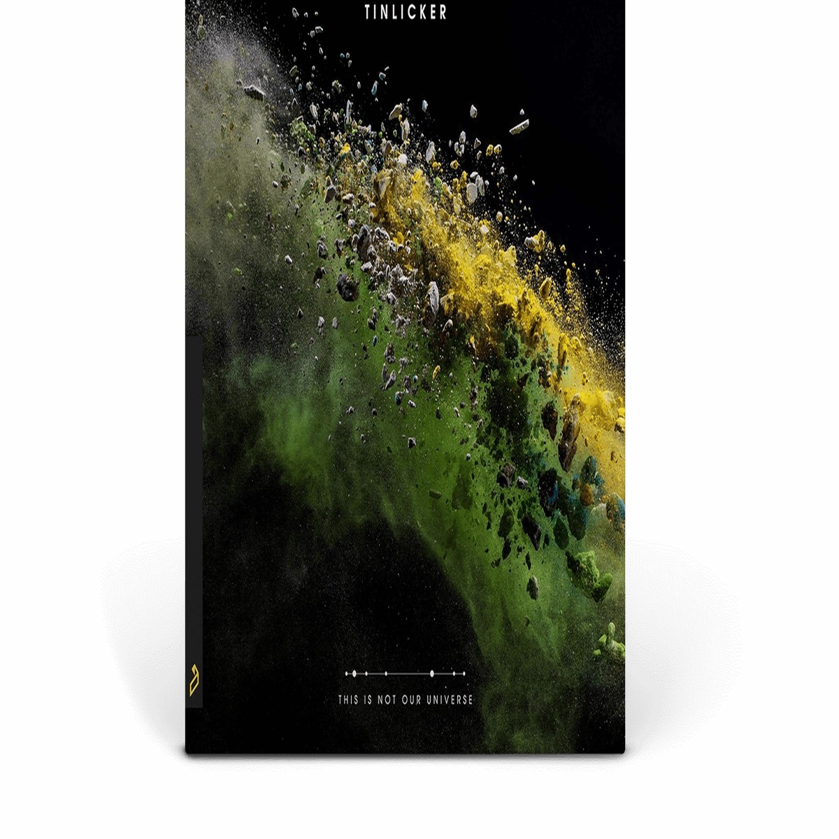 Tinlicker : This Is Not Our Universe (Yellow & Black Marble Vinyl)