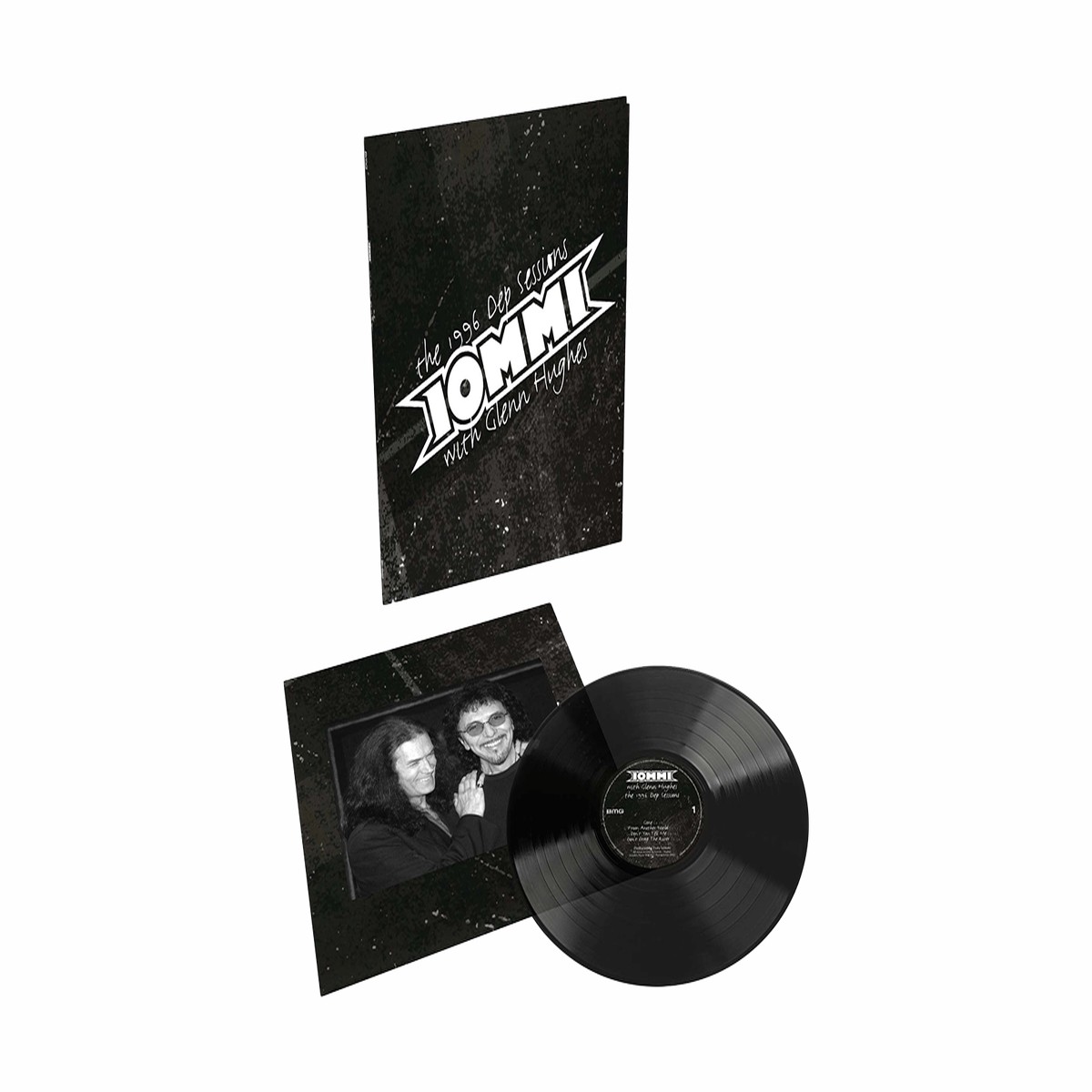 Tony Iommi : The 1996 Dep Sessions (2024 Remaster) (Translucent Black Ice Vinyl)