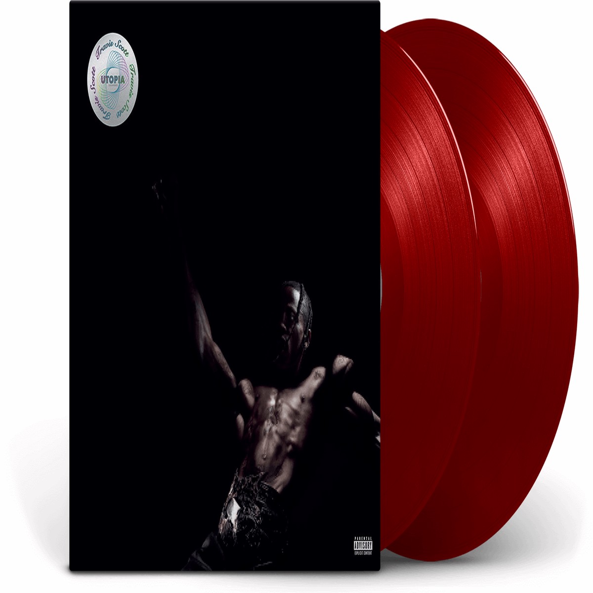 Travis Scott : UTOPIA (Red Vinyl)