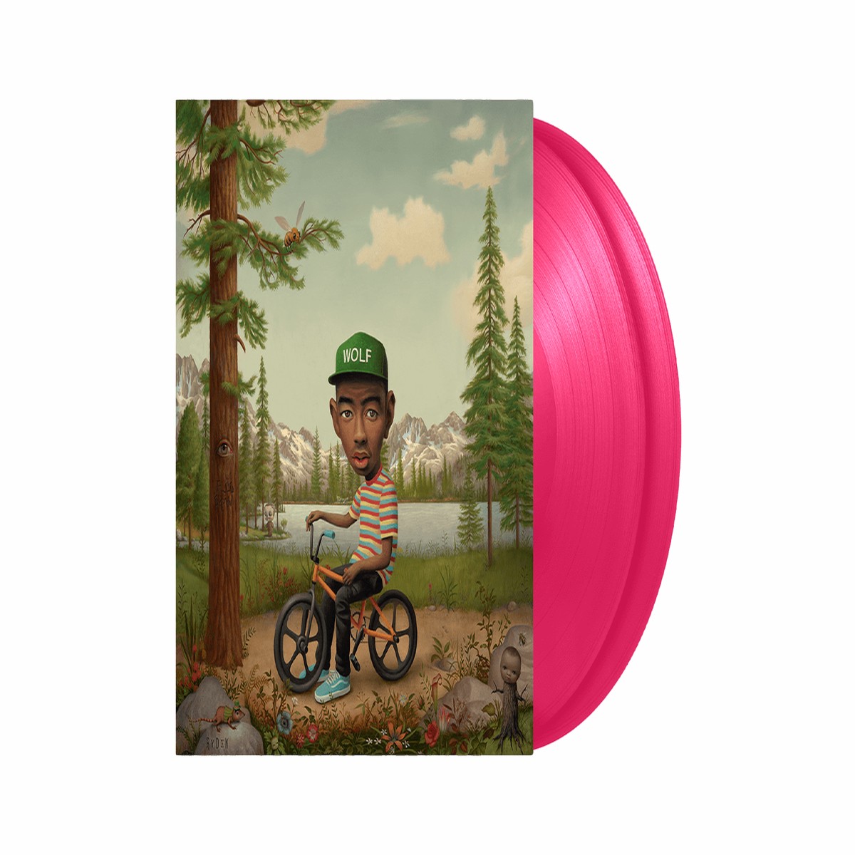 Tyler, The Creator : Wolf (Hot Pink Vinyl)
