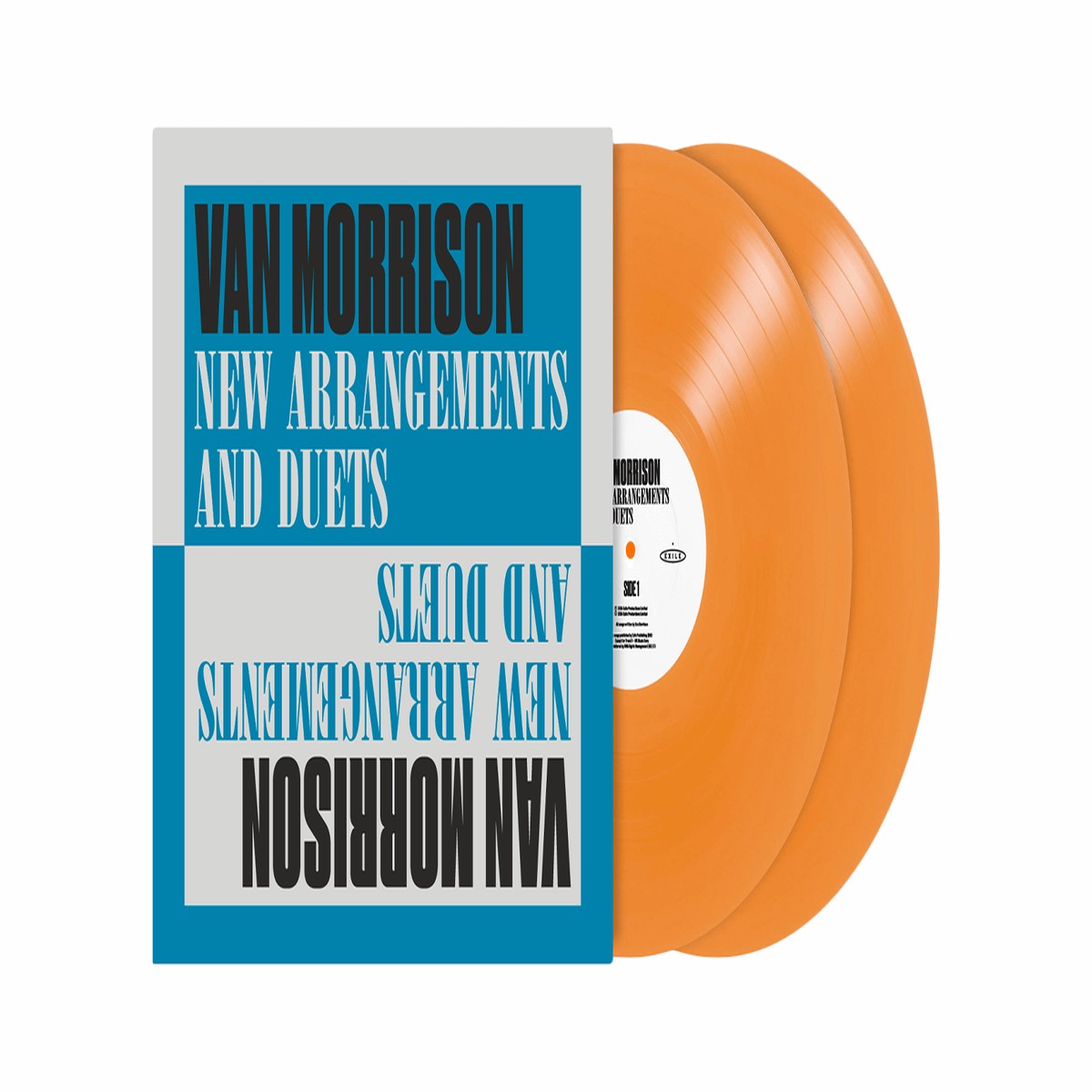 Van Morrison : New Arrangements and Duets (Orange Vinyl)