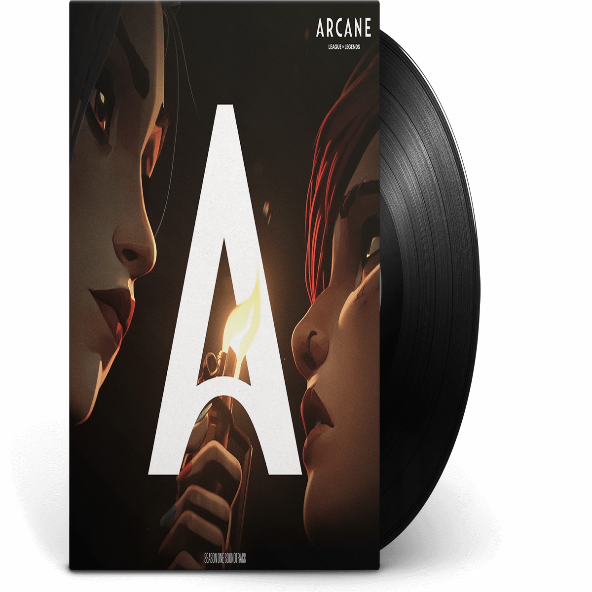 Various Artists : Arcane Season 1 (Official Soundtrack)