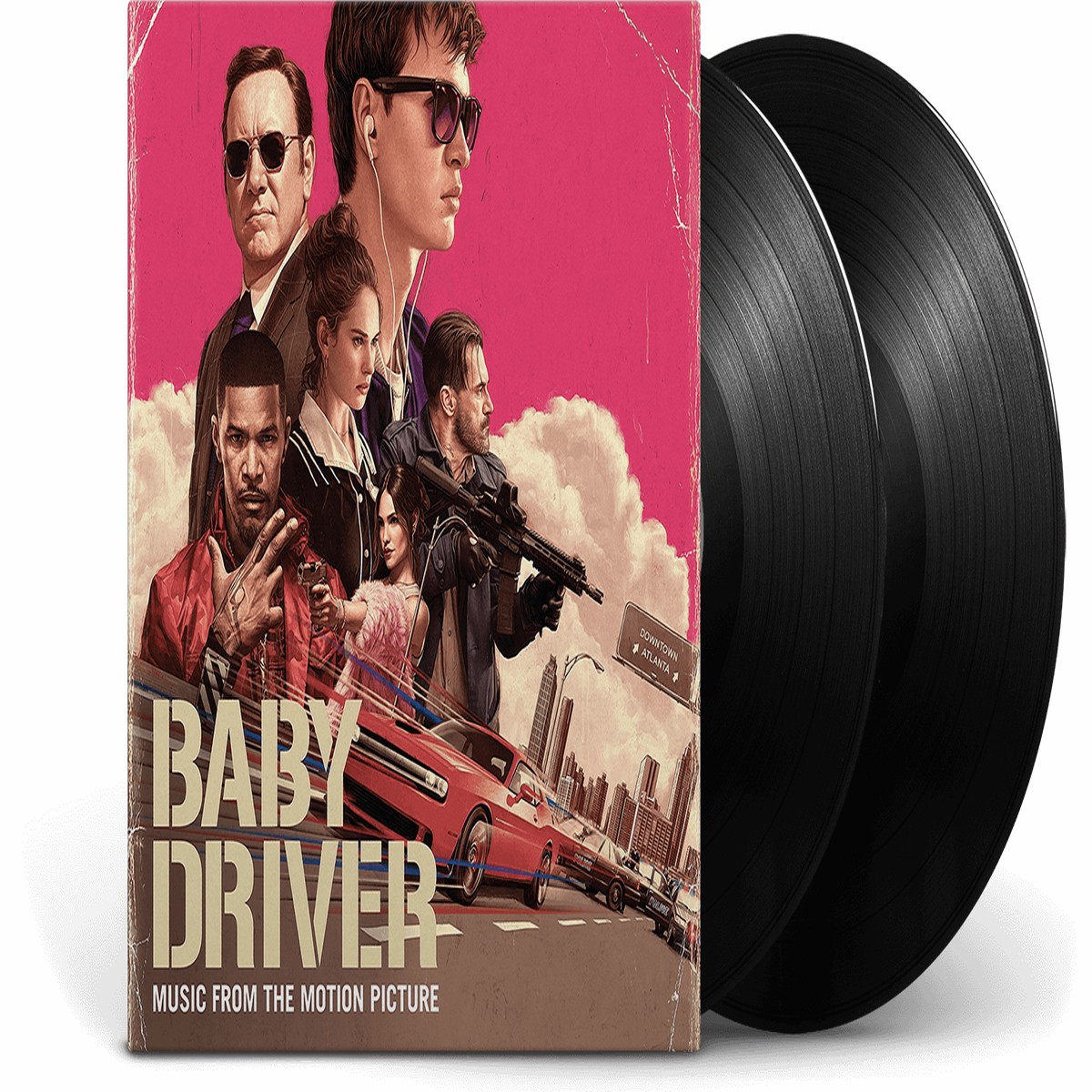 Various : Baby Driver (Music from the Motion Picture)
