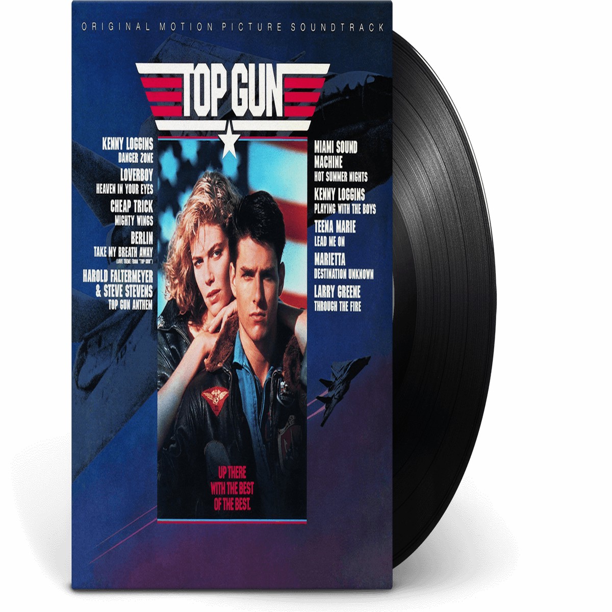 Various : Top Gun (Original Motion Picture Soundtrack)