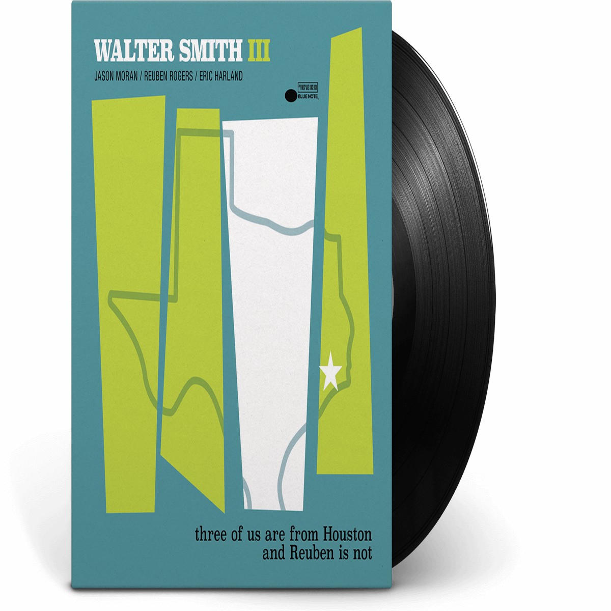 Walter Smith III : three of us are from Houston and Reuben is not