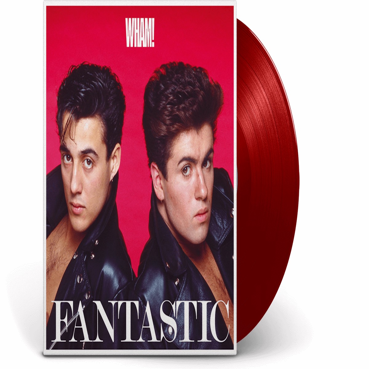 Wham! : Fantastic (Red Vinyl)