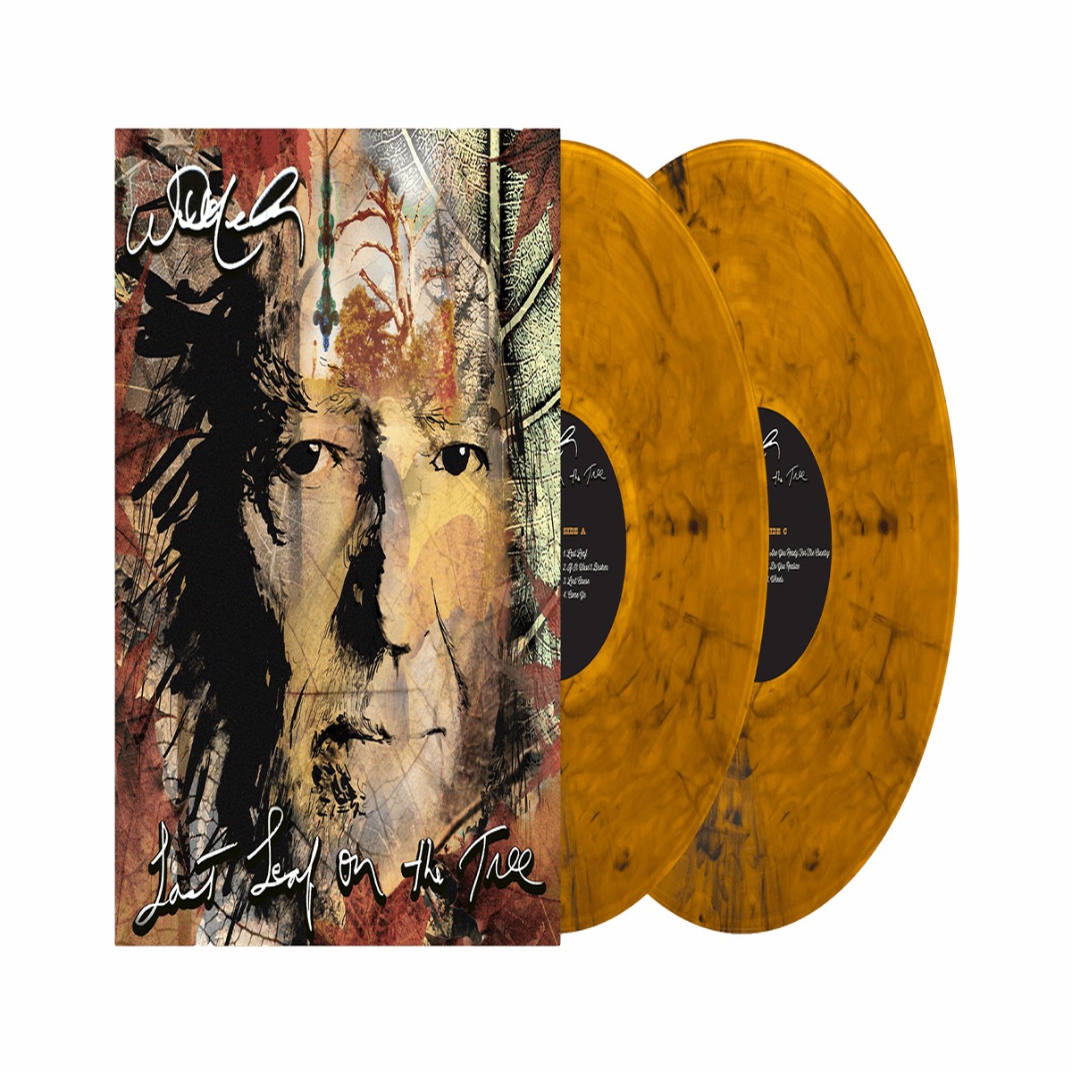 Willie Nelson : Last Leaf of the Tree (Amber Vinyl)