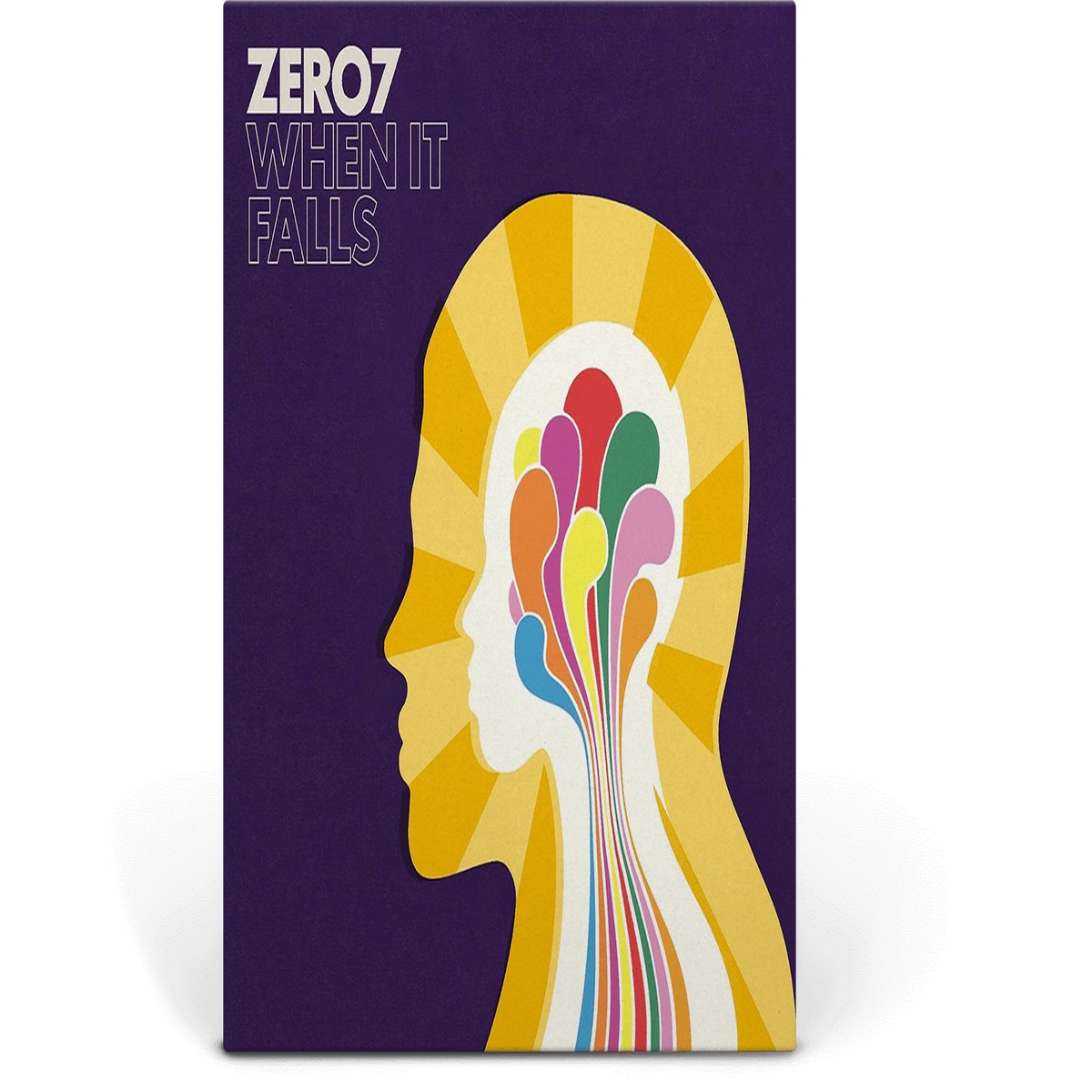 Zero 7 : When It Falls 20th Anniversary Edition (Orange & Green Vinyl)