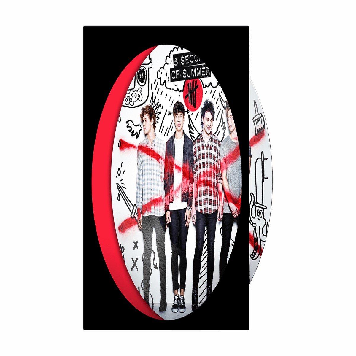 5 Seconds of Summer : 5 Seconds of Summer (Picture Disc)