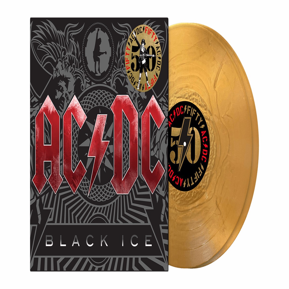 AC/DC : Black Ice (180g Gold Nugget Vinyl)