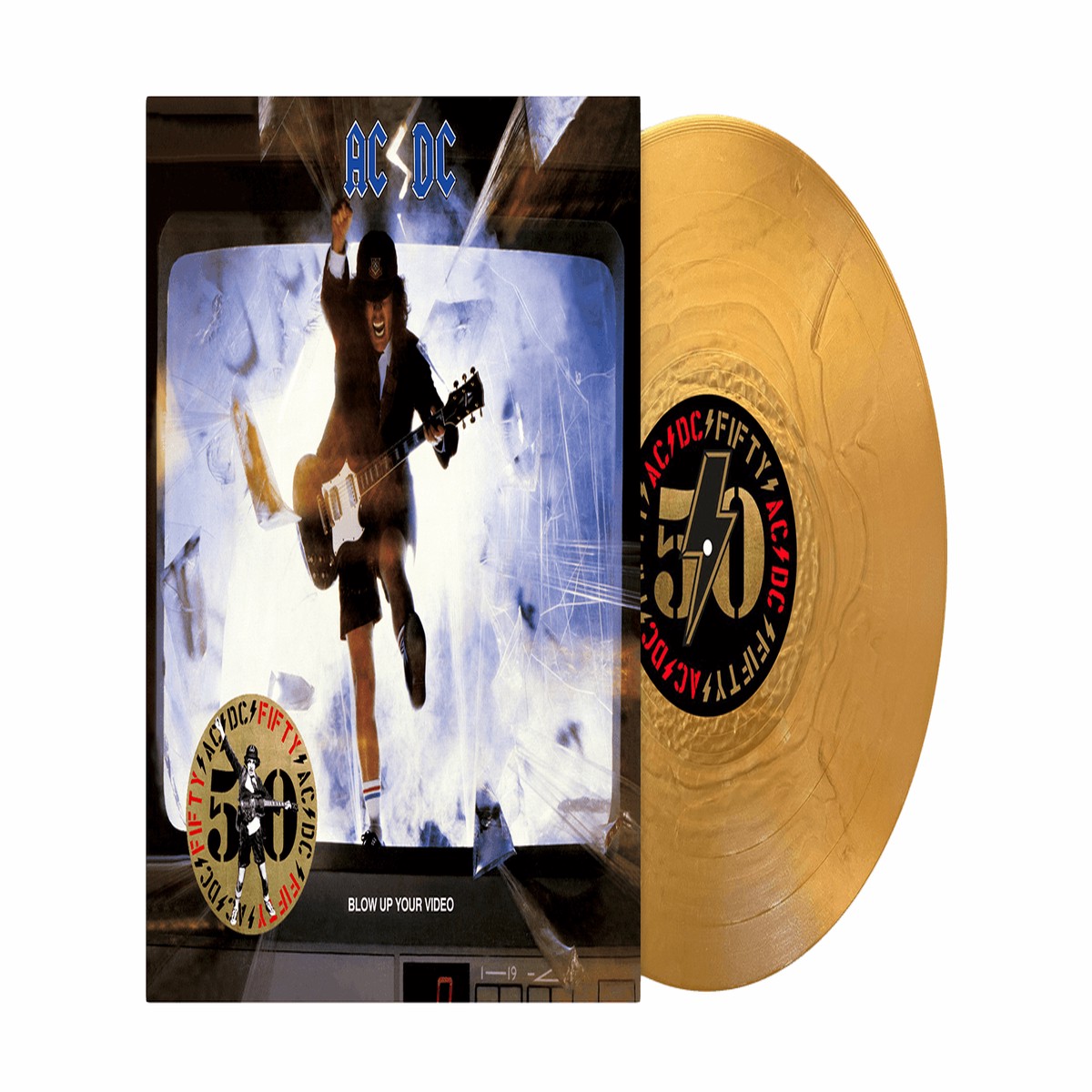 AC/DC : Blow Up Your Video (180g Gold Nugget Vinyl)