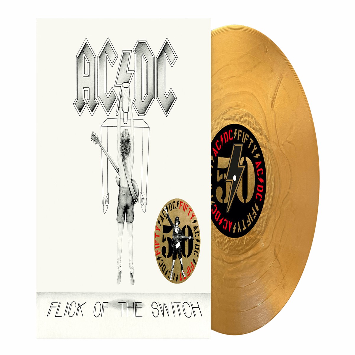 AC/DC : Flick Of The Switch (180g Gold Nugget Vinyl)