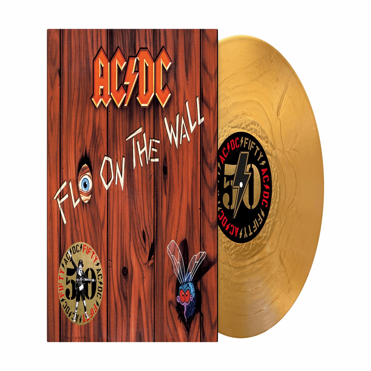 AC/DC : Fly On The Wall (180g Gold Nugget Vinyl)