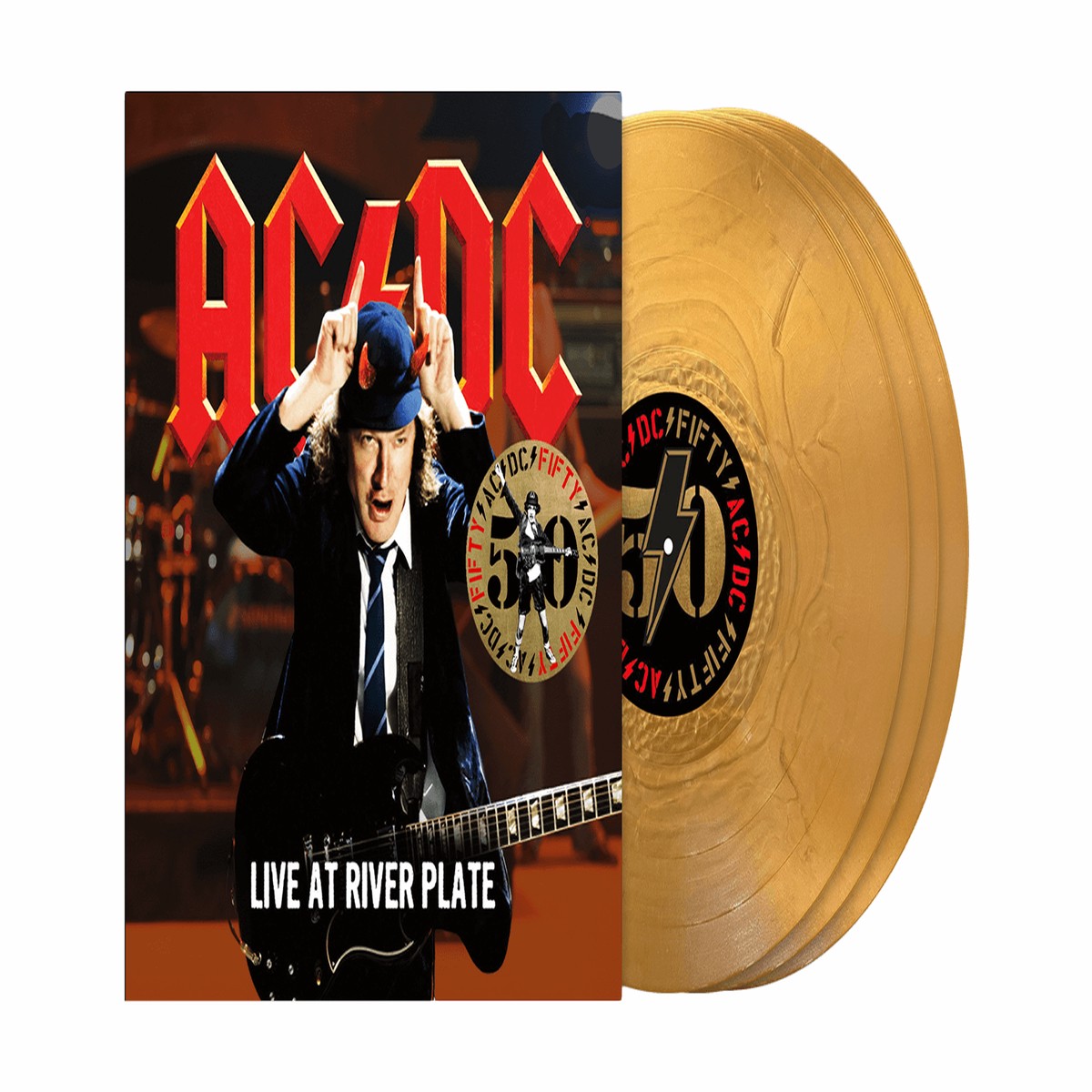AC/DC : Live At River Plate (180g Gold Nugget Vinyl)