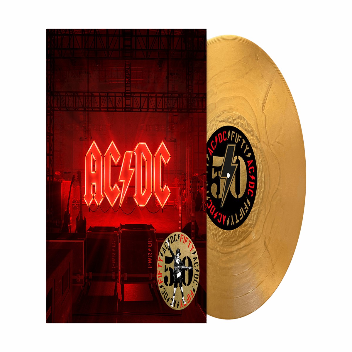 AC/DC : POWER UP (180g Gold Nugget Vinyl)