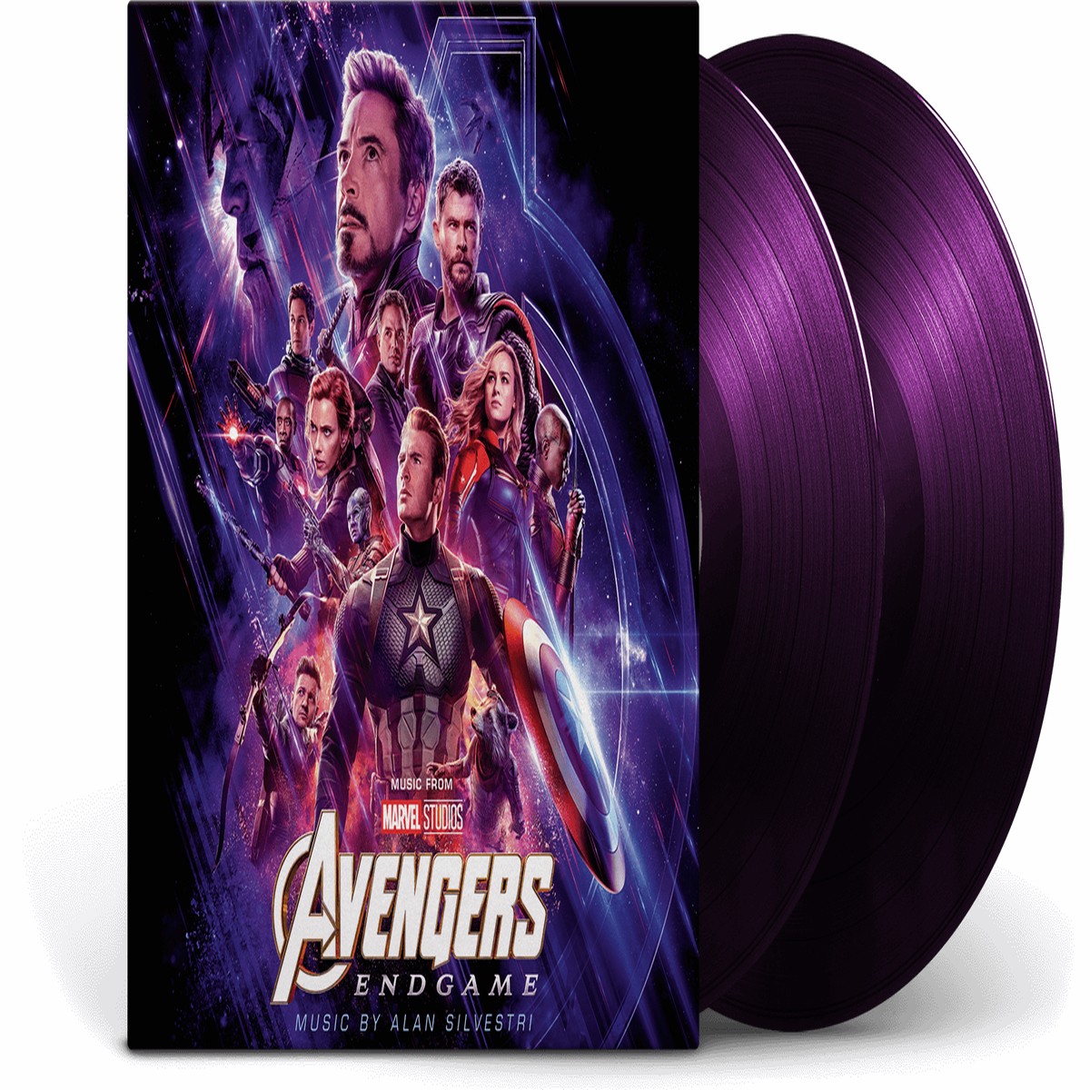 Alan Silvestri : Music from Avengers – Endgame (Purple Vinyl)