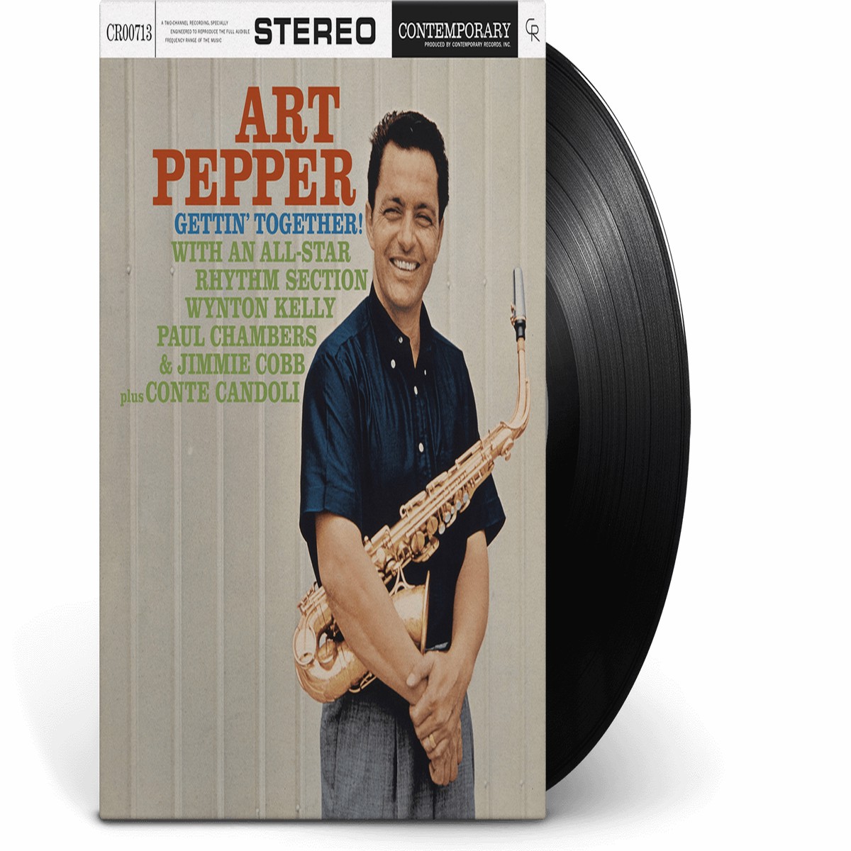 Art Pepper : Getting Together (180g Vinyl)