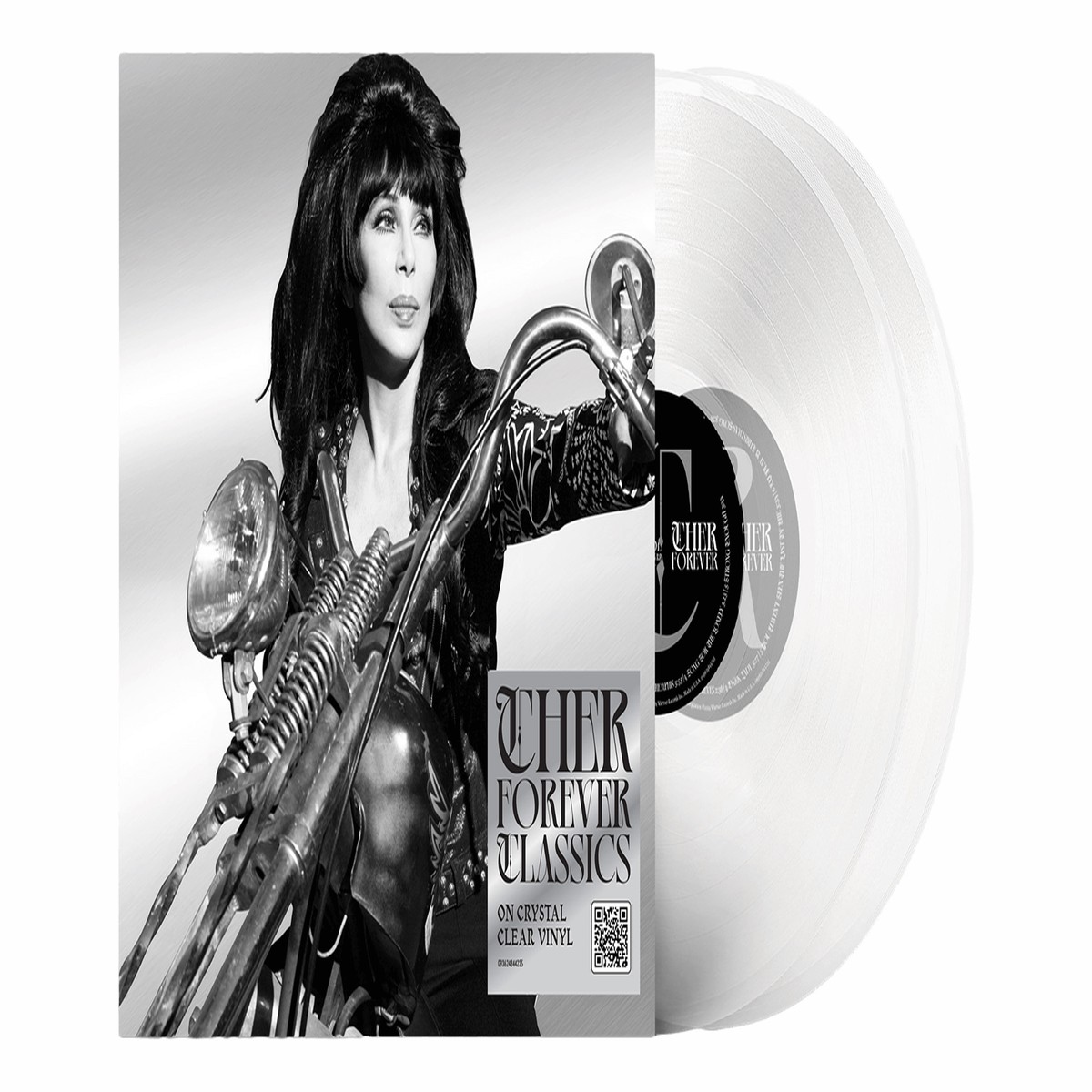 Cher : Forever (Crystal Clear LP)