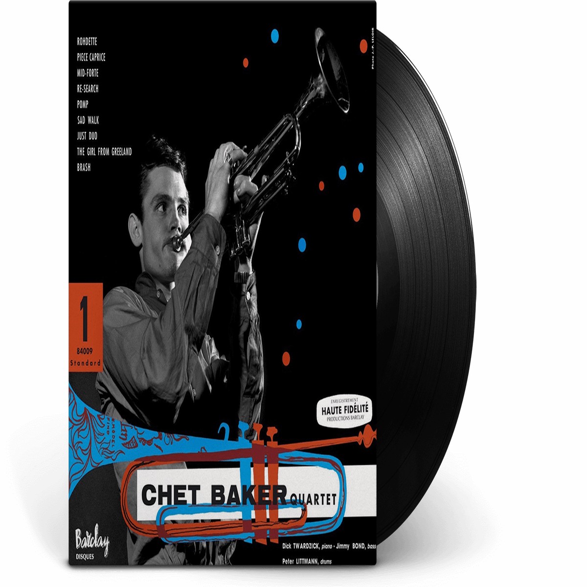 Chet Baker Quartet : Chet Baker Quartet – Chet Baker in Paris Vol. 1 (180g Vinyl)