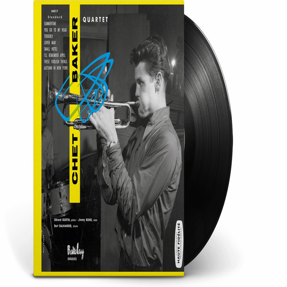 Chet Baker Quartet : Chet Baker Quartet – Chet Baker in Paris Vol. 2 (180g Vinyl)
