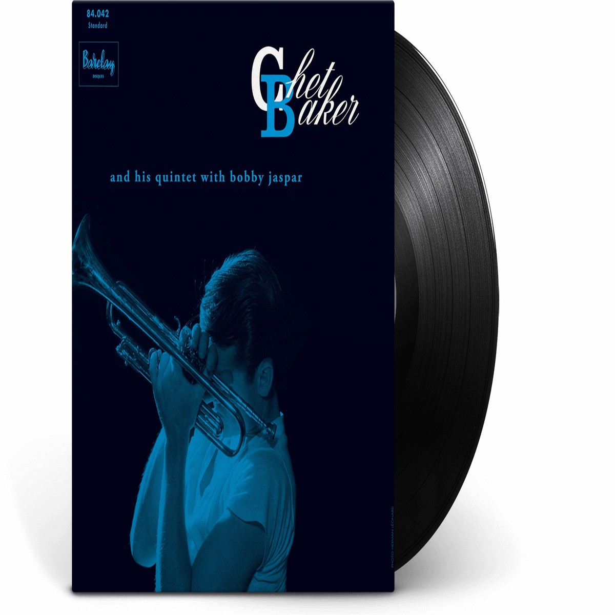 Chet Baker Quartet : Chet Baker Quartet with Bobby Jasper – Chet Baker in Paris Vol. 3 (180g Vinyl)