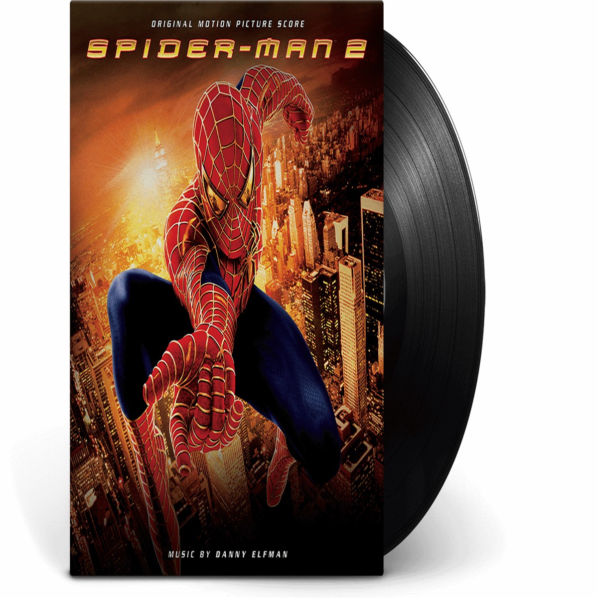 Danny Elfman : Spider-Man 2 (Original Motion Picture Score)