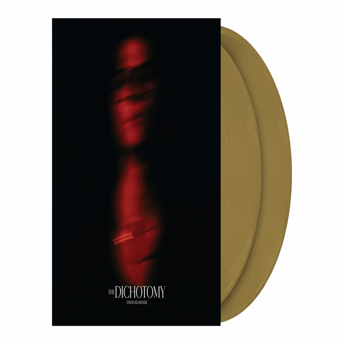 David Kushner : The Dichotomy (Gold Vinyl)
