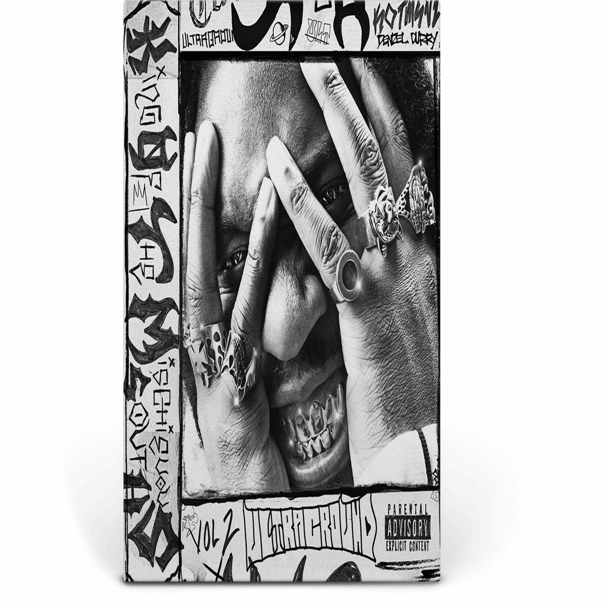 Denzel Curry : King Of The Mischievous South Vol. 2 (Neon Green Vinyl)