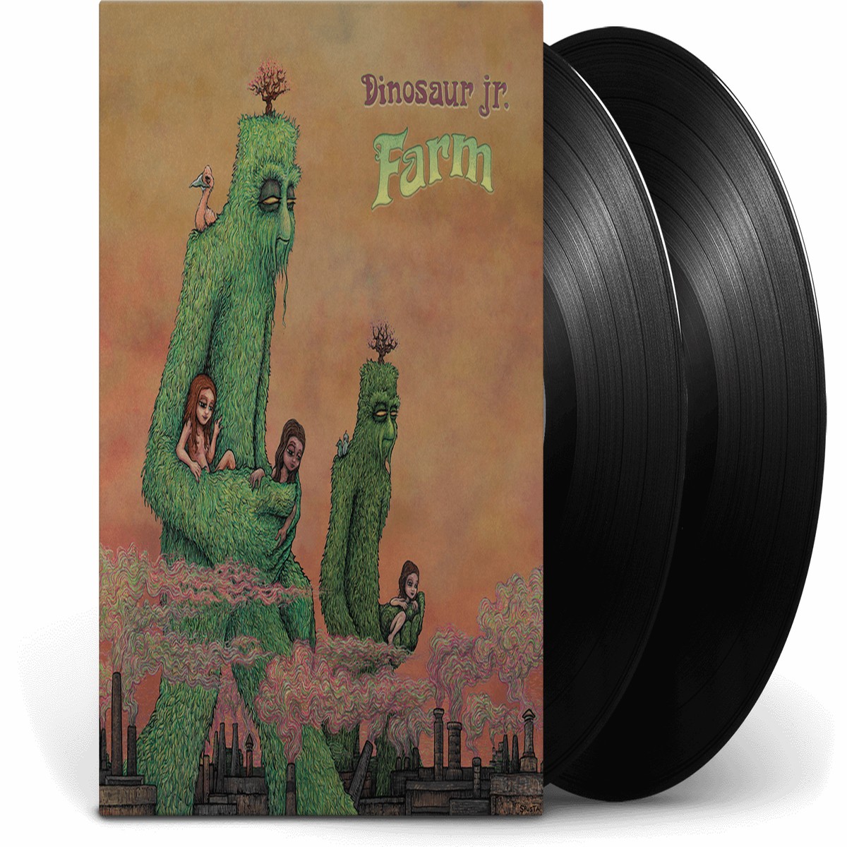 Dinosaur Jr. : Farm (15th Anniversary Edition)