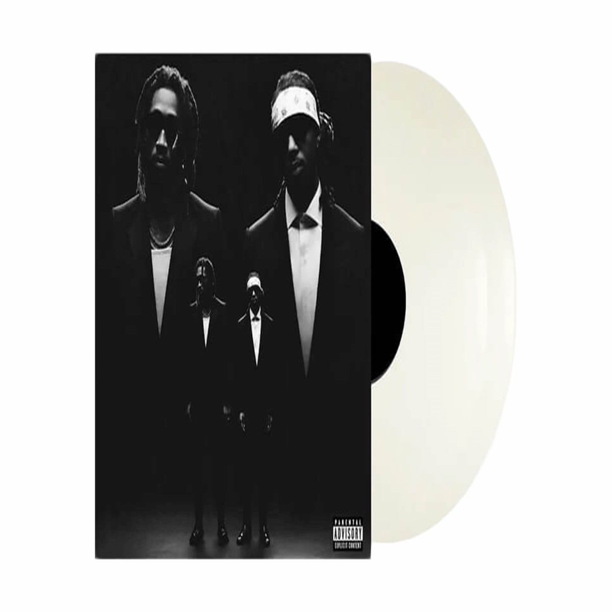 Future X Metro Boomin : We Still Don’t Trust You (Alternate Cover Opaque White Vinyl)