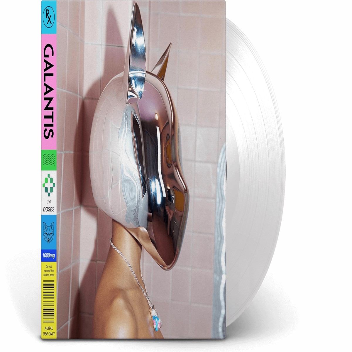 Galantis : Rx (White Vinyl)