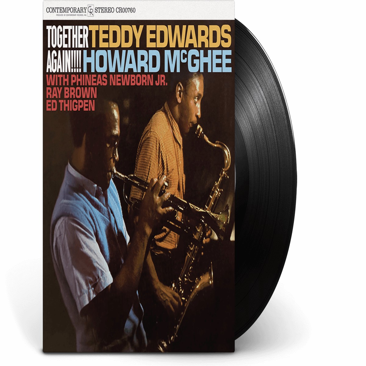 Howard McGhee & Teddy Edwards : Together Again!!!!