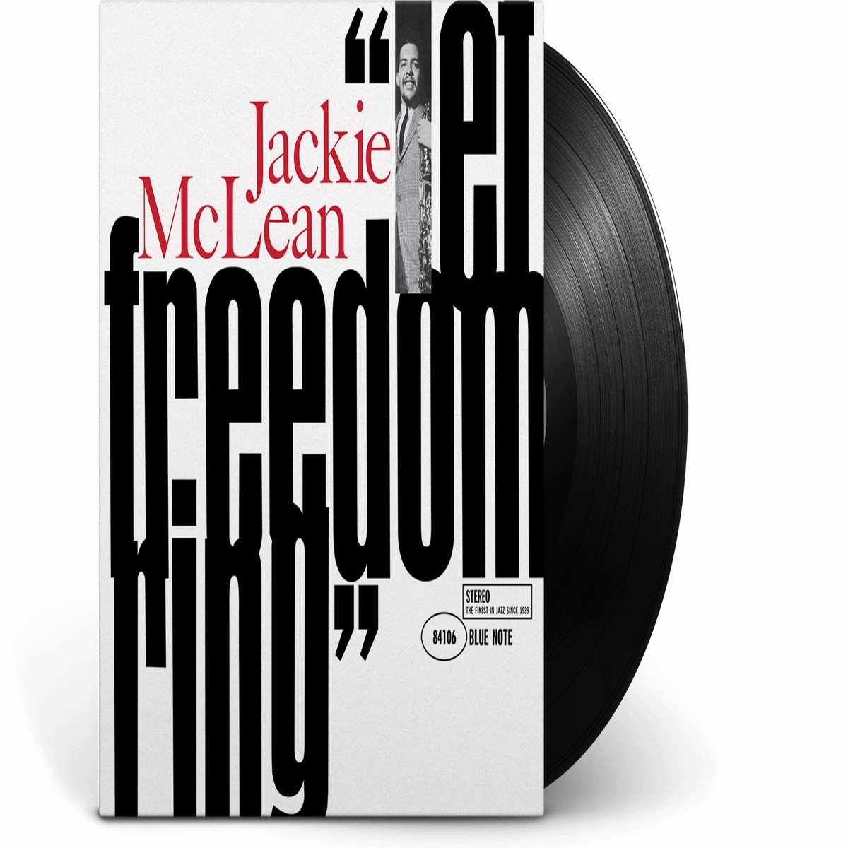 Jackie McLean : Let Freedom Ring (Tone Poet Series) (180g Vinyl)