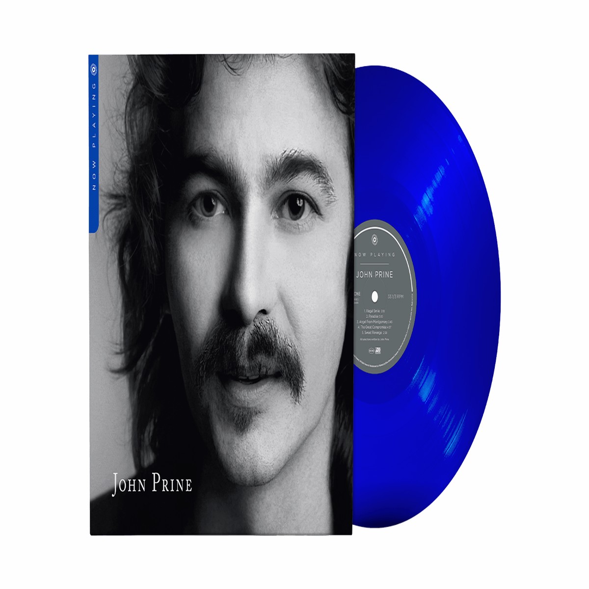 John Prine : Now Playing (Cobalt Blue Vinyl)