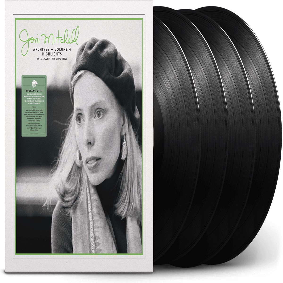 Joni Mitchell : Archives, Vol. 4 – The Asylum Years (1976-1980) – Highlights