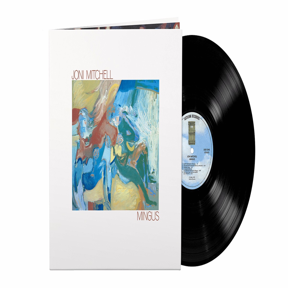 Joni Mitchell : Mingus