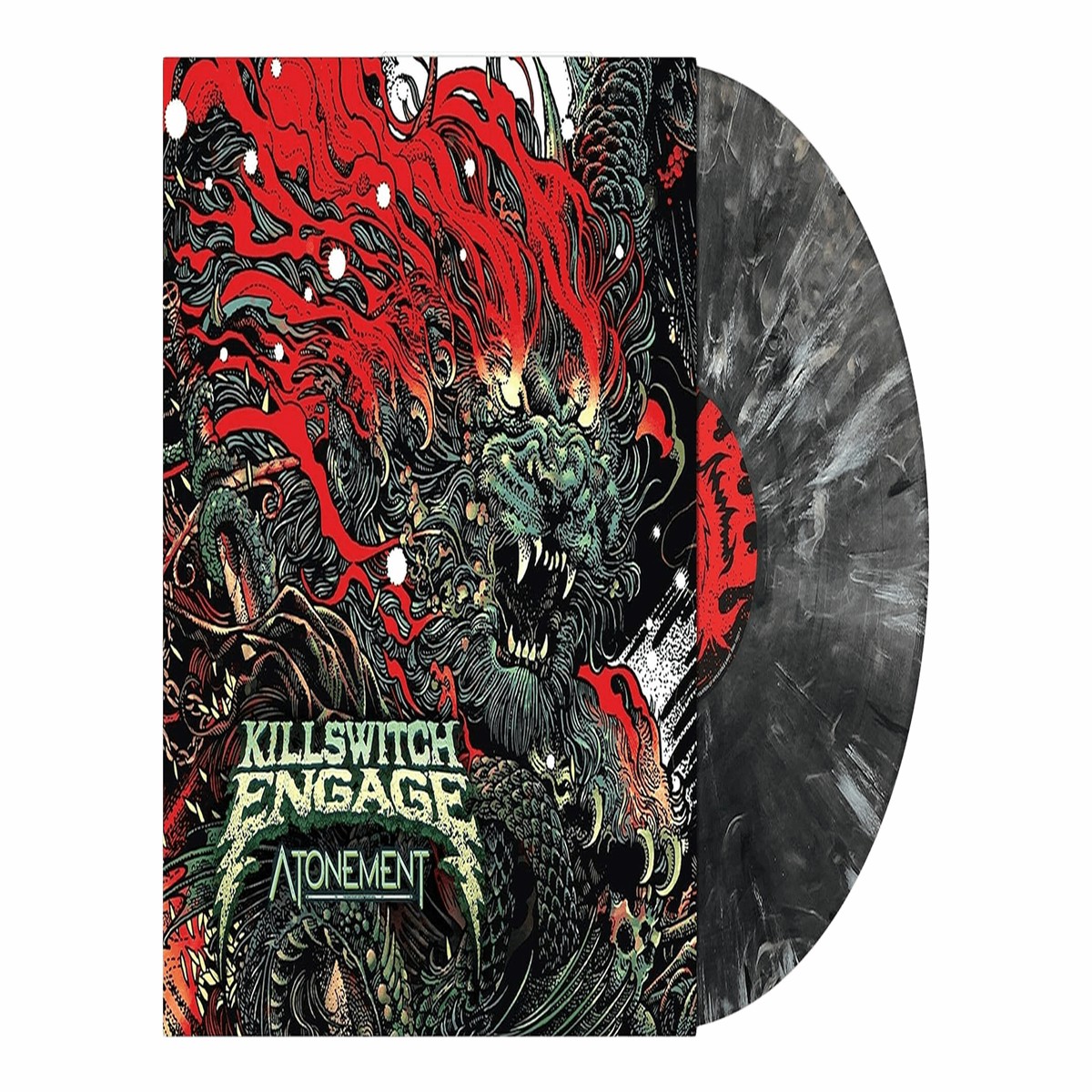 Killswitch Engage : Atonement (Grey & Black Marbled Vinyl)