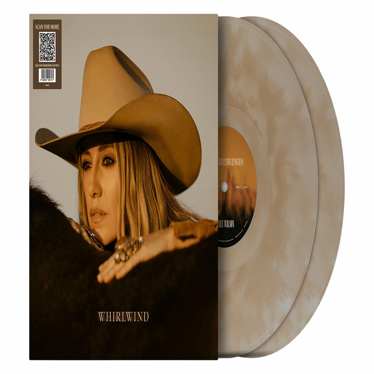 Lainey Wilson : Whirlwind (Limited Tan Vinyl LP)