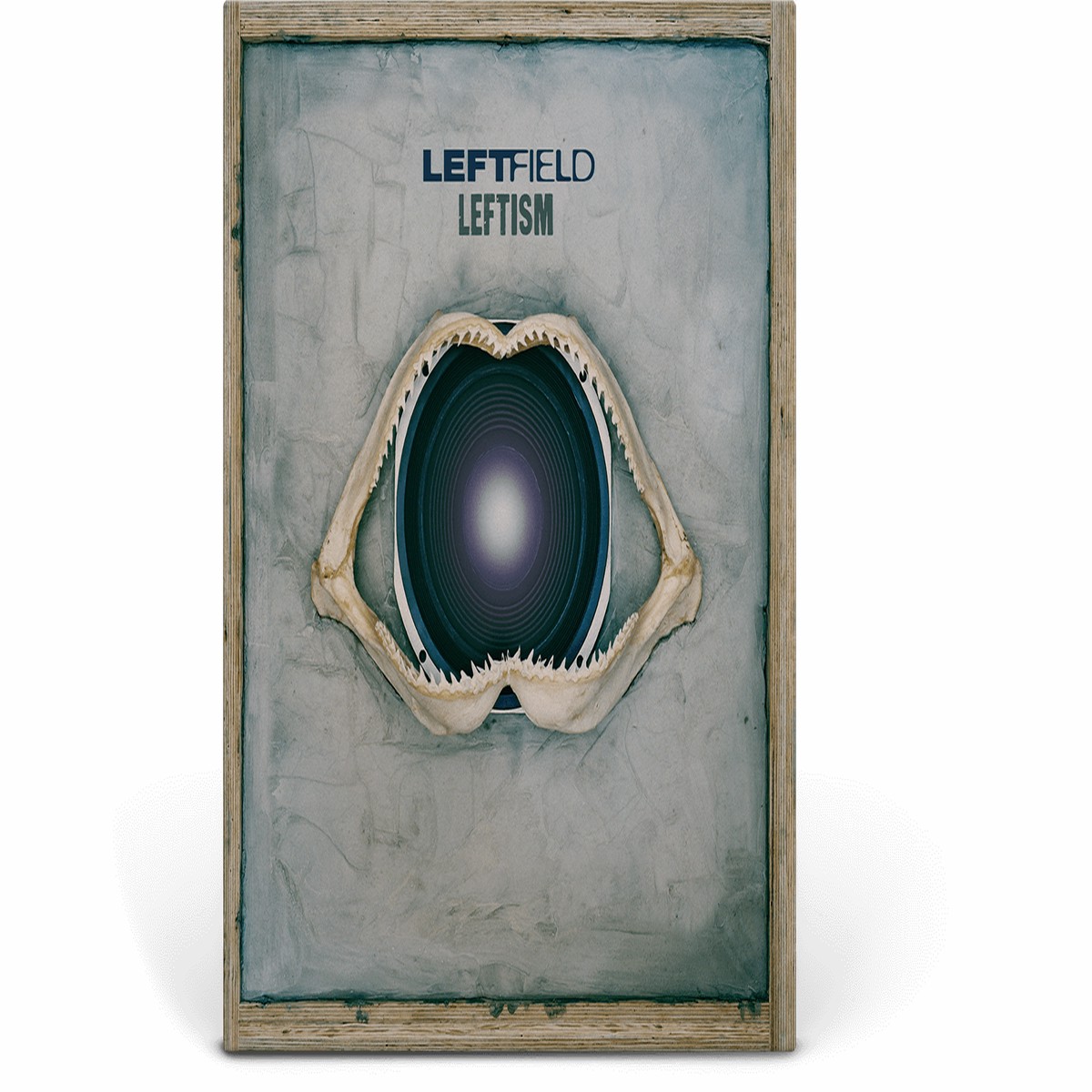 Leftfield : Leftism (White & Black Marbled Vinyl)