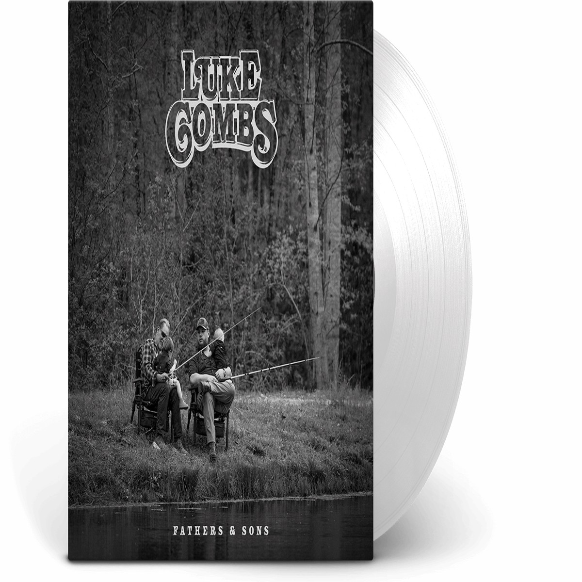 Luke Combs : Father’s and Sons (White Vinyl)