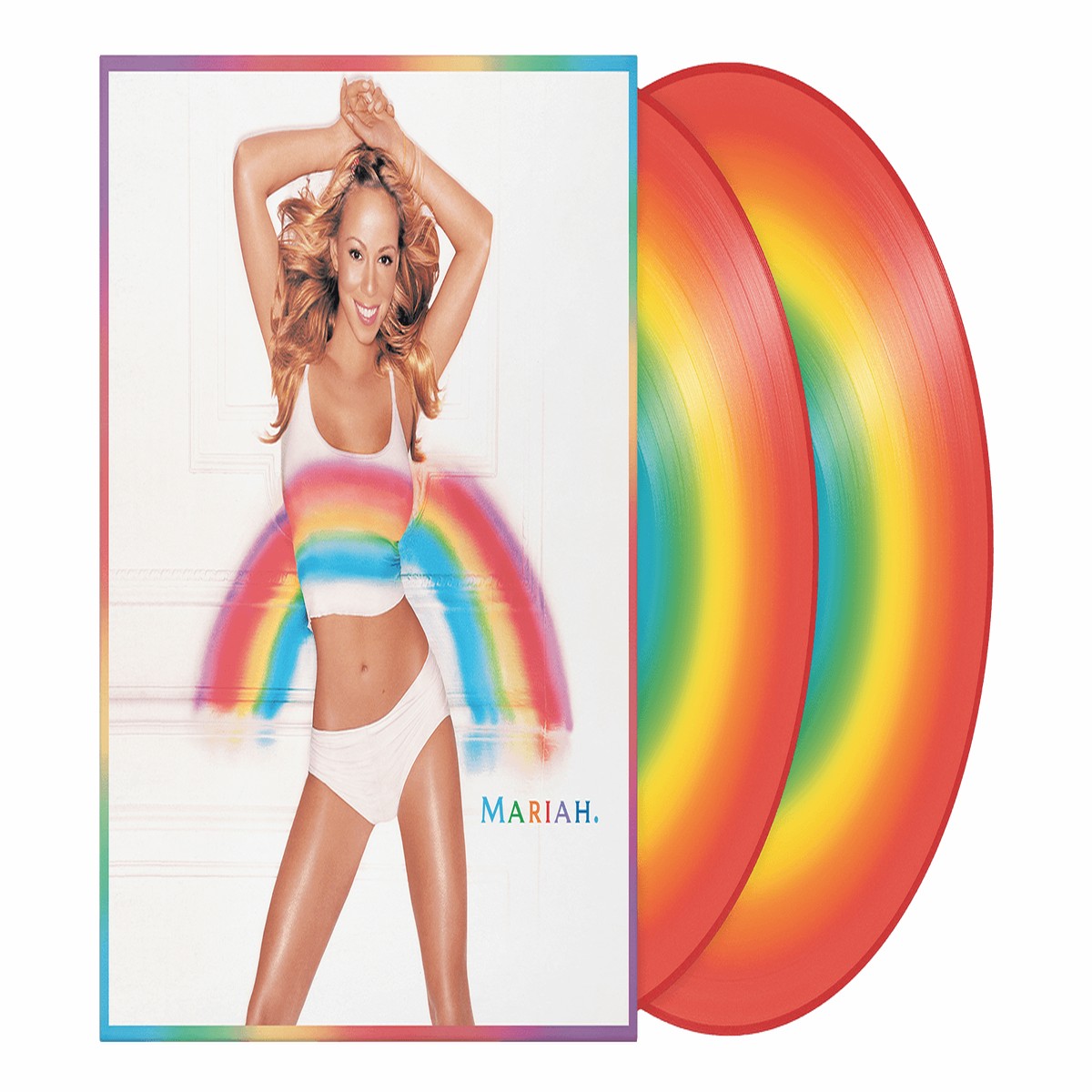 Mariah Carey : Rainbow: 25th Anniversary (Rainbow Vinyl)